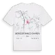Borgofranco d'Ivrea karta t-shirt