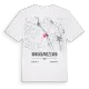 Borgolavezzaro karta t-shirt