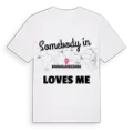Någon i Borgolavezzaro älskar mig t-shirt