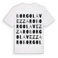 Borgolavezzaro ordlek t-shirt