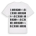 Borgomanero ordlek t-shirt