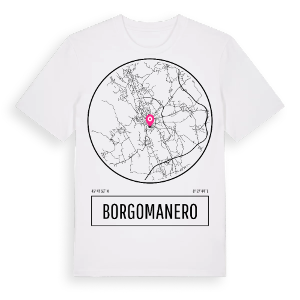 Borgomanero t-shirt – ekologisk bomull t-shirt från Pinshirt