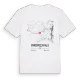 Borgomezzavalle karta t-shirt