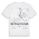 Borgosesia karta t-shirt