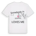Någon i Borgosesia älskar mig t-shirt
