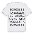 Borgosesia ordlek t-shirt