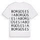 Borgosesia ordlek t-shirt