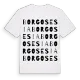 Borgosesia ordlek t-shirt
