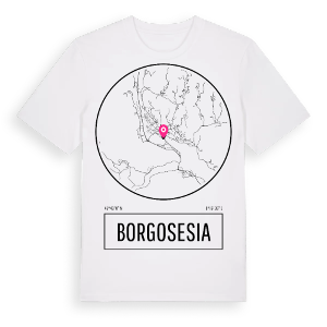 Borgosesia t-shirt – ekologisk bomull t-shirt från Pinshirt