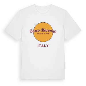 Bosco Marengo cirkel t-shirt – ekologisk bomull t-shirt från Pinshirt