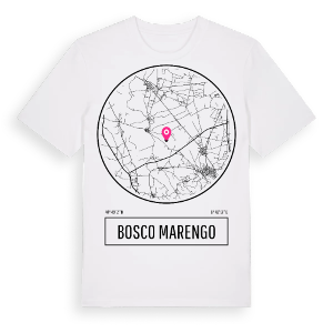 Bosco Marengo t-shirt – ekologisk bomull t-shirt från Pinshirt