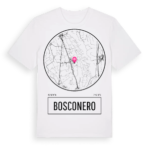 Bosconero t-shirt – ekologisk bomull t-shirt från Pinshirt