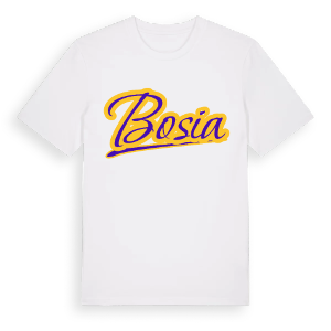 Bosia baseball t-shirt – ekologisk bomull t-shirt från Pinshirt