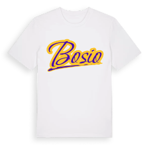 Bosio baseball t-shirt – ekologisk bomull t-shirt från Pinshirt