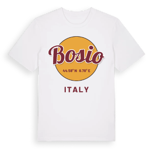 Bosio cirkel t-shirt – ekologisk bomull t-shirt från Pinshirt