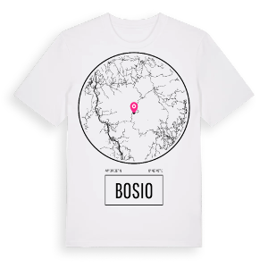 Bosio t-shirt – ekologisk bomull t-shirt från Pinshirt