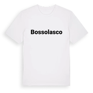 Bossolasco fetstil t-shirt – ekologisk bomull t-shirt från Pinshirt