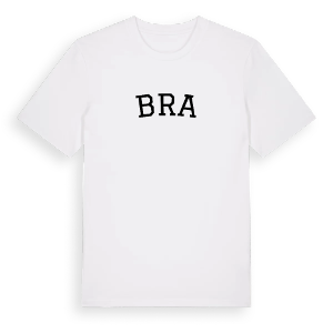 Bra böjd t-shirt – ekologisk bomull t-shirt från Pinshirt