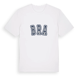 Bra college t-shirt – ekologisk bomull t-shirt från Pinshirt