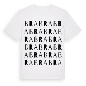 Bra ordlek t-shirt – ekologisk bomull t-shirt från Pinshirt