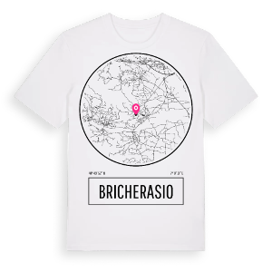 Bricherasio t-shirt – ekologisk bomull t-shirt från Pinshirt