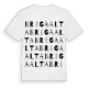 Briga Alta ordlek t-shirt