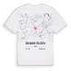 Brignano-Frascata karta t-shirt