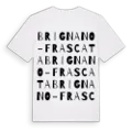 Brignano-Frascata ordlek t-shirt