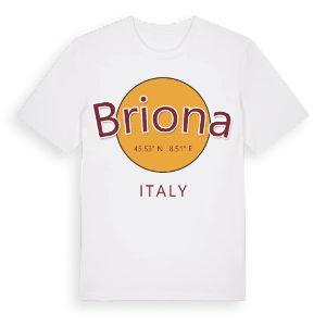 Briona cirkel t-shirt – ekologisk bomull t-shirt från Pinshirt