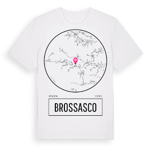 Brossasco t-shirt – ekologisk bomull t-shirt från Pinshirt