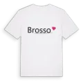 Brosso hjärta t-shirt