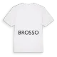 Jag älskar Brosso t-shirt stort tryck