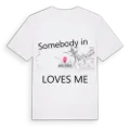 Någon i Brosso älskar mig t-shirt