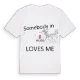 Någon i Brosso älskar mig t-shirt