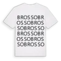 Brosso ordlek t-shirt