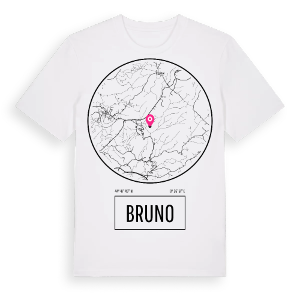 Bruno t-shirt – ekologisk bomull t-shirt från Pinshirt