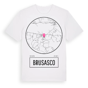 Brusasco t-shirt – ekologisk bomull t-shirt från Pinshirt