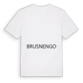 Jag älskar Brusnengo t-shirt stort tryck