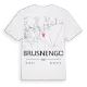 Brusnengo karta t-shirt