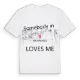 Någon i Brusnengo älskar mig t-shirt