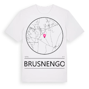 Brusnengo t-shirt – ekologisk bomull t-shirt från Pinshirt