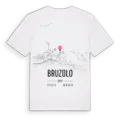 Bruzolo karta t-shirt
