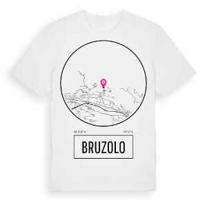 Bruzolo t-shirt – ekologisk bomull t-shirt från Pinshirt