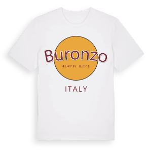 Buronzo cirkel t-shirt – ekologisk bomull t-shirt från Pinshirt