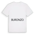 Jag älskar Buronzo t-shirt stort tryck