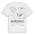 Buronzo karta t-shirt