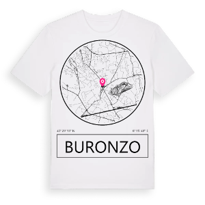 Buronzo t-shirt – ekologisk bomull t-shirt från Pinshirt