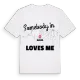 Någon i Busca älskar mig t-shirt