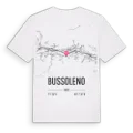 Bussoleno karta t-shirt