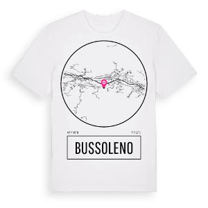 Bussoleno t-shirt – ekologisk bomull t-shirt från Pinshirt